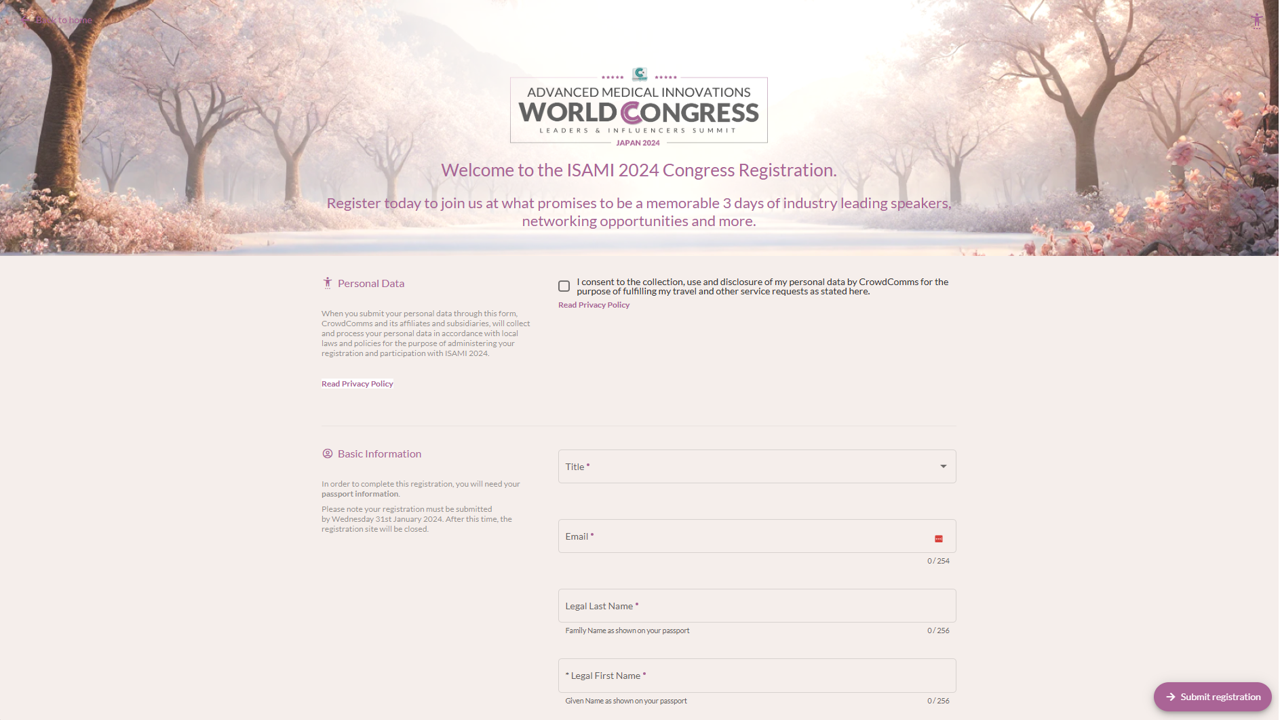 Single-page example