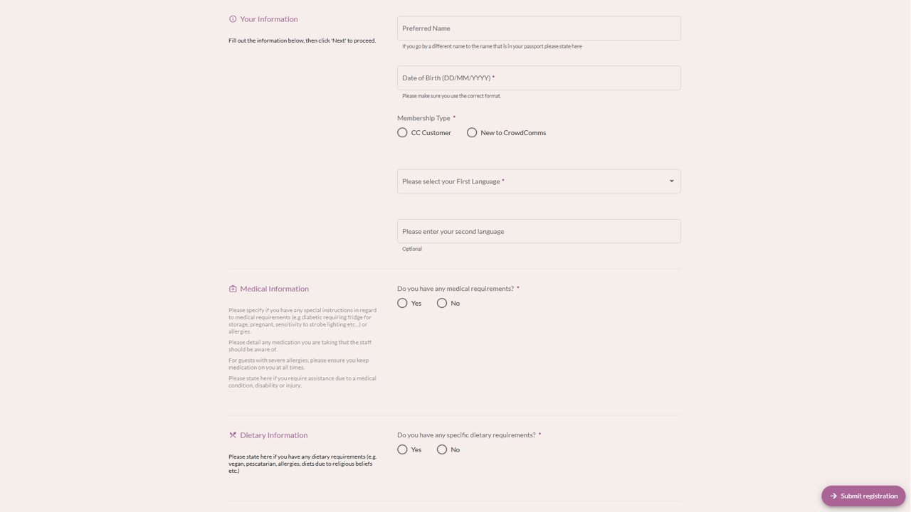 Single-page example